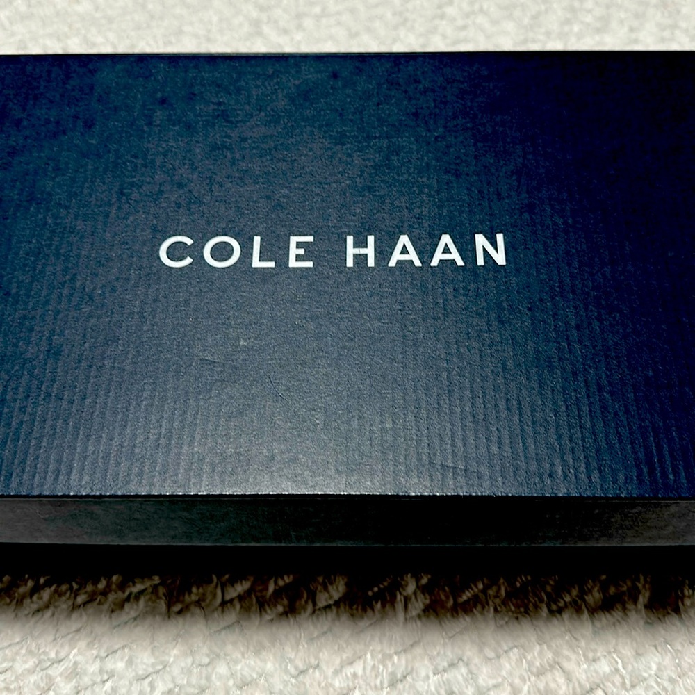 Cole Haan Haidyn Bootie 45mm, black leather, size 6B
